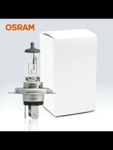 Osram | Bóng Đèn Pha Halogen OSRAM H4 64193 3200K 12V 60/55W P43t Tiêu Chuẩn Hi/Lo Beam Dành Cho Ô Tô Sản Xuất Tại Đức