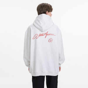 Endweep Couple Hoodie Loose Fit Cotton Polyester Autumn Winter Thickened Sweatshirt for Men And Women Youthful Style China Made