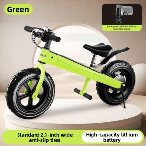Electric Pedal Adjustable Speed Childrens Bike