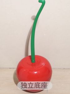 🍒 ทรง เชอร์รี่ 3 สี อเนกประสงค์ สีสันสดใส แปรงขัด ห้องน้ำ พร้องฐานรองน่ารัก ที่ขัดทำความสะอาด มี คุณภาพสูง