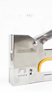 TopTools Stapler Tembak Powerfull + 5000 Staples 13/8 - untuk Jok Kayu & Karpet (Tipe 6566-6544)