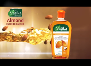 DABUR VATIKA ALMOND ENRICHED HAIR OIL – CHO MÁI TÓC MỀM MƯỢT & BÓNG KHỎE TỰ NHIÊN Dung tích: 200ml