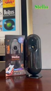 Dispenser Parfum Pengharum Ruangan Otomatis Stella Smart Matic Bluetooth HP Caffe Latte Kopi Hitam