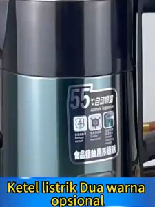 SUSU Life 3L Teko Listrik Pemanas Air Electric Kettle Simpan Suhu Baja Tahan Karat Untuk Penggunaan