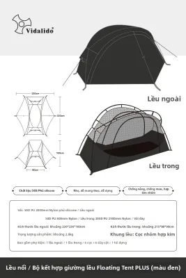 Vidalido | Giường Dã Ngoại Quân Sự Di Động Chống Muỗi
