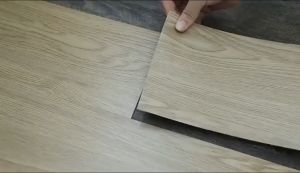 10 Pcs/set Vinyl Floor Tiles 91X15cm Flooring Tile Self Adhesive Thick Wooden Design