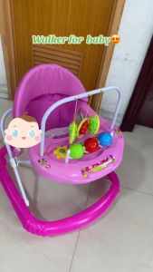 Baby Walker Adjustable height Baby Walkers with Play Toys Waker Toys Learning To Walk Baby walker