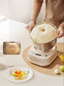 [China Plug Without Adapter] Bear | Automatic Dough Kneading Machine