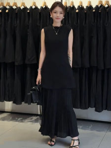 DANTING | Elegant Sleeveless Long Dress