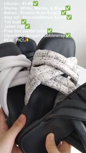 Leora Veddira - Bloomberg - Sandal Teplek Big Size Jumbo - BIG SIZE JUMBO - BS Teplek - SANDAL BIG SIZE JUMBO - Sandal Big Size Jumbo Wanita - Sendal Dewasa Perempuan