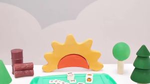 เกมจับคู่ 3in1 เสริมพัฒนาการเรียนรู้ จับคู่ภาพเหมือน เกมกระดานจับคู่