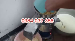 Máy xay vắt đậu nành tách bã loại nhỏ dùng gia đình 750W