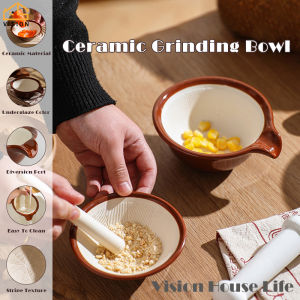 Vision Japanese Ceramic Grinder Set: A Versatile Tool for Kitchen & Laboratory