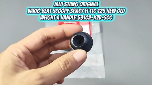 Jalu Stang Original Vario Beat Scoopy Spacy 110 125 New Old Fi Weight A Handle 53102KVBS00