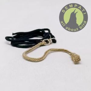 TALI KAKI PERKUTUT TALI KAKI BURUNG PERKUTUT IKAT KAKI TRAINING LATIH PERKUTUT DERKUKU PUTER