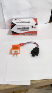 รีเลย์ไฟเลี้ยว+สายแปลง+สวิทซ์ไฟเลี้ยวผ่าหมาก Wave110i 2019 ขึ้นไป ไฟ led/ click125i 2017SuperCup 2018/ ZoomerX 2015-18