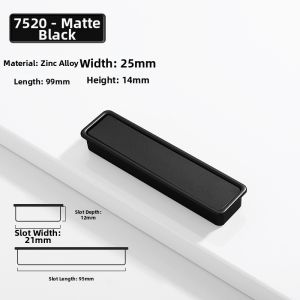 Modern Hidden Sliding Door Handle