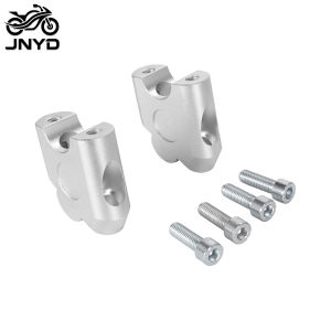 JNYD 22mm Universal Motorcycle Handle Riser Handlebar Clamp Back Move Mount Adapter Handlebar Riser Clamp Handlebar Riser Mount