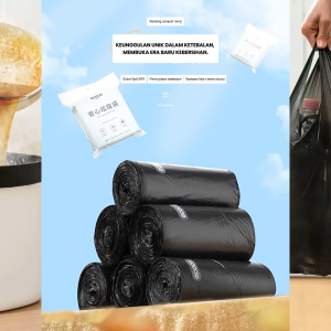 ECOCO Vest Garbage Bag - kantong sampah ecoco kantong sampah rumah tangga tebal portabel model rompi kantong serut anti sobek kantong sampah dapur kantong plastik