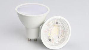 10PCS Energy Saving LED Spotlight GU10 5W AC 220V 120V Warm White Light No Flicker Replaceable 40W Halogen Lamp for Home Derec