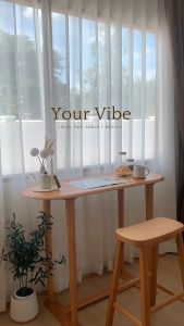 Maai Design Chiru Bar Table โต๊ะบาร์สไตล์ญี่ปุ่น มินิมอล พิเศษราคาเปิดตัว