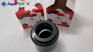 Hút mặt nhún mini Koi Master đường kính 13cm cao 12cm đầu ra phi 48 cho hồ cá Koi