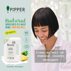 [Carton Deal] Pipper Standard Fabric Softener Floral Bottle 900ml (Bundle of 6)