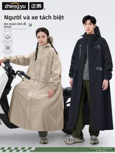 ZHENGYU | Áo Mưa Dài Toàn Thân Đi Xe Chống Thấm Nước