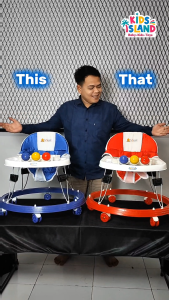 Tajimaku Baby Walker 307 Alat Jalan & Kereta Bayi Apollo Musik Murah Nyaman Untuk Usia 6 - 18 Bulan