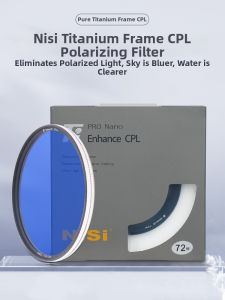 Nisi | Anti-Reflection High Definition CPL Filter
