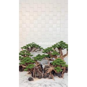 Pohon Artificial Tanaman Imitasi Bonsai Aqua Scape Variasi Latex Hiasan Aquarium Ikan Aesthetic