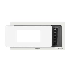 Panasonic | Bacteria-Removing Slide Cover Bath Heater with Light and Exhaust Fan for Baby Integrated Ceiling Mounted