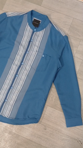 Baju Koko Pria Dewasa Remaja Lengan Panjang Atasan Fashion Muslim M-XXXL