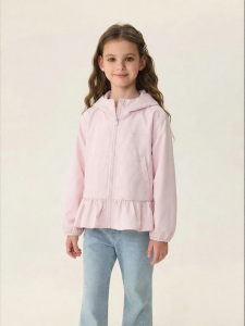 Marc&Janie | Sweet Lace Soft Hooded Jacket