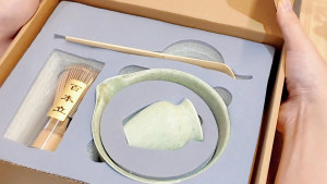 Japanese Matcha Set Ceremony with Whisk Holder 4/7/9-piece Gift Box Suitable for Friends Gathering