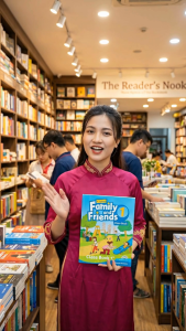 SÁCH - Family And Friends bản 2nd gồm sách học và bài tập tặng file audio