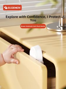 EUDEMON | Child Safety Lock Drawer And Cabinet