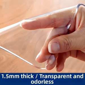 Transparent Waterproof Desk Pad for Children Students