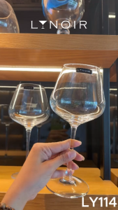 Ly Thủy Tinh Rượu Vang - Classic Burgundy | 480ml | [LYNOIR-LY114]