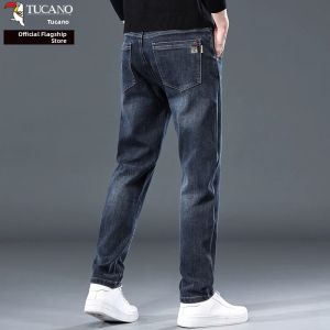 TUCANO | Autumn Winter Thermal Thick Straight Leg Stretchy Jeans