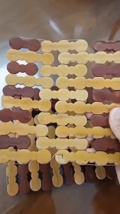 Thảm tre lót nồi cách nhiệt tấm thảm bàn bếp thảm tre lót chén bát chảo nóng đặt bàn