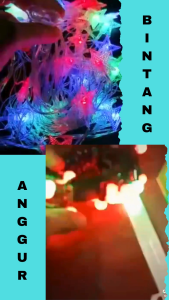 PROMO - Lampu Dekorasi Hari Raya Bentuk Anggur/ Bintang (Natal Tahun Baru Idul Fitri 17an)