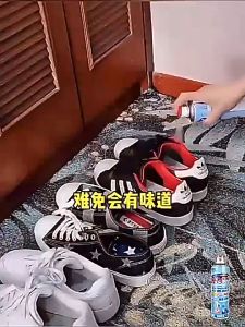 【 In Stock 】Shoes Deodorant Spray 24-hour Lasting Fragrance Shoes Smelly Spray Antibacterial Spray Semburan Pewangi Kasut鞋子除臭喷雾