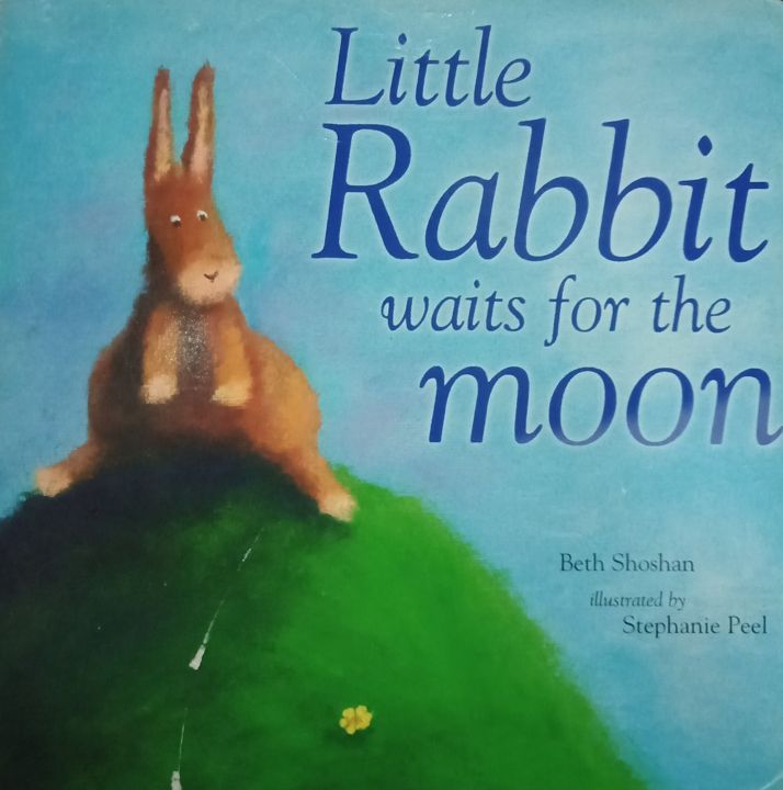 Little Rabbit Waits For The Moon By Beth Shoshan 11 J | Lazada PH