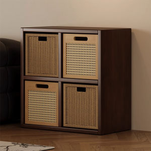 Solid Wood Home Bookshelf