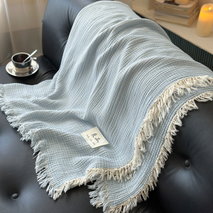 Kiss Dear | Pure Cotton Multipurpose Blanket
