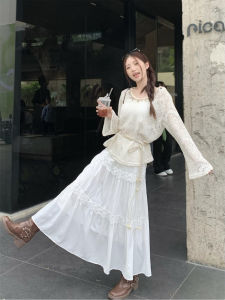 ชุดเสื้อผ้าผู้หญิงสไตล์วันหยุดฤดูใบไม้ร่วง 2025 ชุดเสื้อผ้าทำงานแขนยาวคอตั้ง 3 ชิ้น ชุดเสื้อผ้าทำงานสไตล์วันหยุด