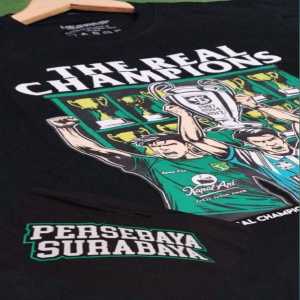 Kaos Bonek Persebaya Real Champion
