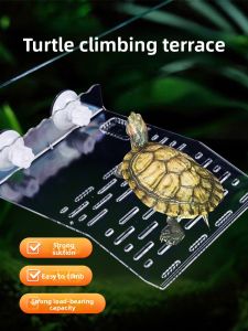 VOA | Aquarium Turtle Basking Platform with Acrylic Suction Cup Floating Island