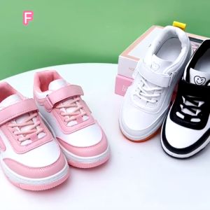RL New Shoes For Kids Boys Rubber Shoes Kids Lowcut Rubber Shoes Sneakers Lightweight Non slip#12.3